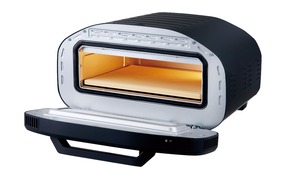 Porodo Lifestyle 12'' Indoor Electric Pizza Maker 12L Capacity Metal Multiple for Bake Toast Convection Warm for Household Use - Product Image 5