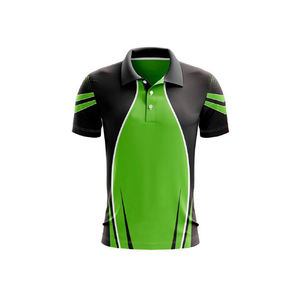 Dernière conception nouveauté ensemble d'uniformes de cricket personnalisés vente en gros vêtements de cricket par sublimation de Sialkot Pakistan - Product Image 2