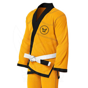 ชุดกิโมโน Jiu Jitsu เครื่องแบบเครื่องแบบสำหรับงานหนักชุดจูจุสึจิขนาดพิเศษ - Product Image 6