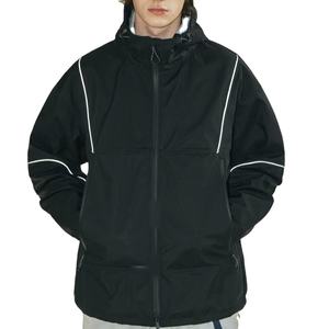 Veste coupe-vent personnalisée, coupe-vent léger, coupe-vent imperméable, veste coupe-vent à capuche, veste légère 2026 - Product Image 4