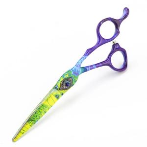 Ciseaux de coiffure de précision personnalisés Ciseaux de coiffeur professionnels Ciseaux de coiffure Meilleurs ciseaux de créateur et de glamour - Product Image 2