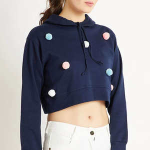 Sudaderas Cortas de Mujer con Estilo Único, Calidad Premium, Ligeras, Más Vendidas, Mejor Diseño, Sudaderas Cortas de Mujer con Mangas Completas - Product Image 5