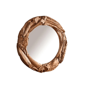 Espejo de pared de Metal Chapado en Color plateado de estilo moderno, diseño ovalado más vendido para decoración del hogar, Hotel, restaurante, uso al por mayor - Product Image 4