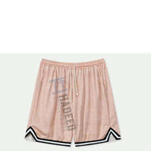 Pantalones cortos de hombre de poliéster y algodón de alta calidad 2025, pantalones cortos de entrenamiento de diseño profesional para hombre al por mayor - Product Image 2