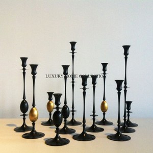 Superior Quality Metal Antique Candle <b>Holders</b> Hot Sale Unique Designing Large Size Customized Shape Brass <b>Candlestick</b> <b>Holder</b> - Product Image 2