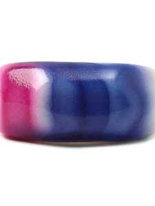 Venta al por mayor personalizado mejor calidad hecho a mano alto pulido hermoso colorido anillo de resina de moda para las mujeres de la India - Product Image 2