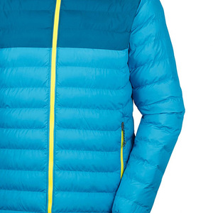 Chaqueta Corta Acolchada de Invierno para Hombre, Estilo Bomber, con Cuello Alto, Envío DDP, Fabricante Personalizado - Product Image 4