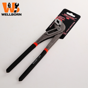 <span class=keywords><strong>Pince</strong></span> de plomberie multifonctionnelle en acier au chrome-vanadium avec poignée souple en plastique, 8, 10 et 12 pouces, ouverture rapide <span class=keywords><strong>pour</strong></span> robinets de salle de bain - Product Image 2