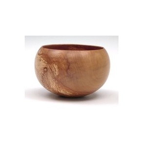 Ensemble de bols de service en bois au design moderne fait à la main, finition excellente, bol à salade et à fruits pour vaisselle, personnalisable, mariage haut de gamme - Product Image 6