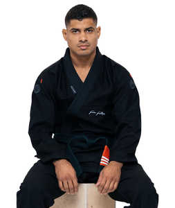 BJJ GI ชุดกิโมโนบราซิลเลียน Jitsu Jitsu ศิลปะการต่อสู้ชุด100% ผ้าฝ้ายหด - Product Image 2