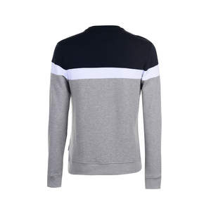 Sweat-shirt à capuche pour homme en molleton 100% coton, 12 couleurs, col rond, taille plus, anti-boulochage, imprimé en relief - Product Image 2