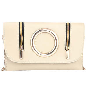 Bolso de mano para mujer (K-2083) - Beige - Product Image 2