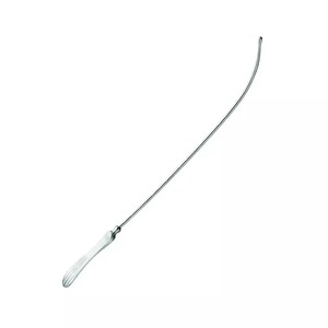 Sonda Uterina Sims de Alta Calidad, Graduada, Rígida y Curva, Instrumentos de Diagnóstico Ginecológico, 32 cm - Product Image 2