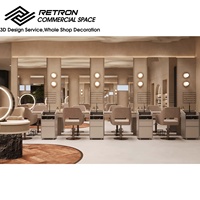 Service complet pour les services de beauté féminins, équipement de salon de manucure VIP, mobilier, comptoirs, design de salon de beauté, salon de manucure