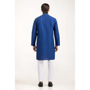 Kurta brodée KR-EMB24-046 pour les occasions de mariage - Product Image 3
