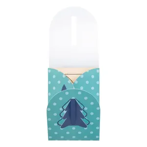 Carte de vœux personnalisée avec un design festif de Noël - Product Image 2