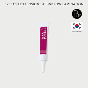 Marque privée/OEM Corée fabriqué Colle permanente de laminage de levage de cils-Type de tube de puissance MAX Commande en gros possible - Product Image 3