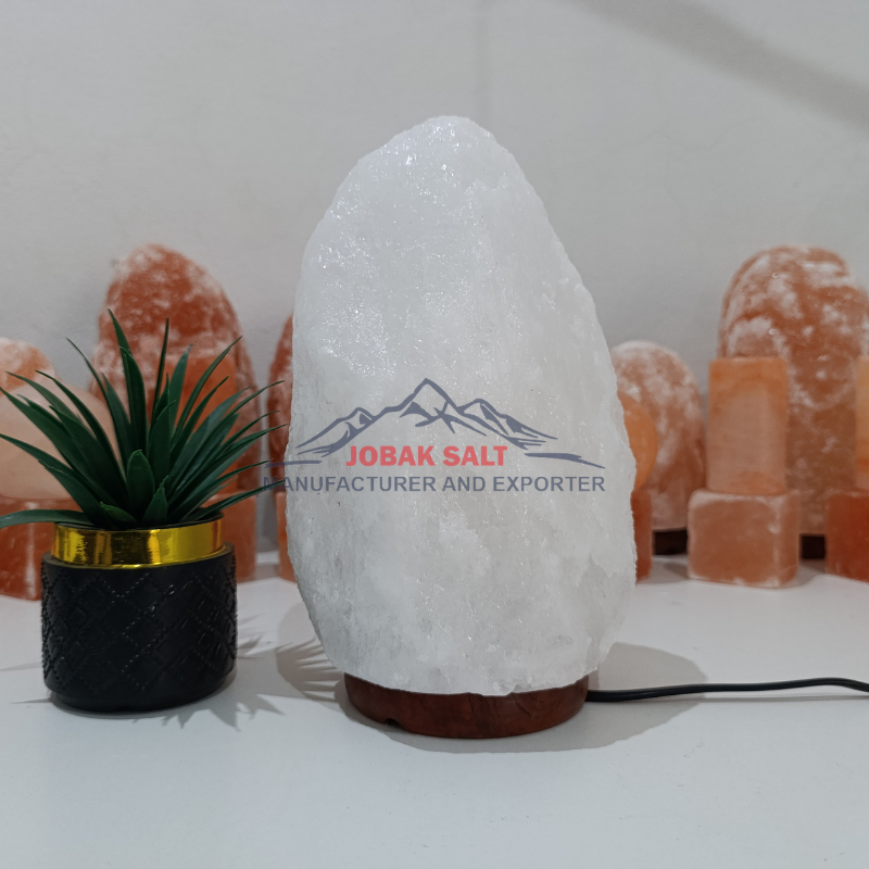 Natural White Himalayan Rock Salt Colour