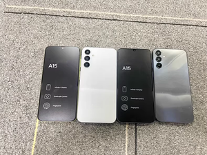 Teléfono Móvil A15 con Pantalla Táctil y Huella Dactilar, Dispositivo Móvil Útil de China - Product Image 5