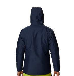 Chaquetas de esquí personalizadas para invierno y otoño impermeables y resistentes al viento con material Polartec transpirable para snowboard y deportes de nieve - Product Image 2