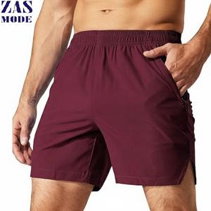 Pantalones Cortos Deportivos para Hombre, de Secado Rápido, con Cordón, 100% Poliéster, para Entrenamiento de Baloncesto, Marca Privada, MOQ Bajo, Nuevo - Product Image 1