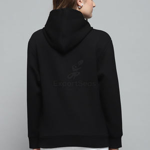 Sudadera con capucha clásica con forro polar suave y Capucha ajustable Sudadera con capucha transpirable de algodón acogedor - Product Image 2