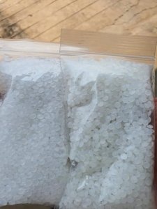 Ldpe gránulos reciclados HDPE LDPE LLDPE gránulo para invernadero color natural Ldpe gránulos transparentes - Product Image 3