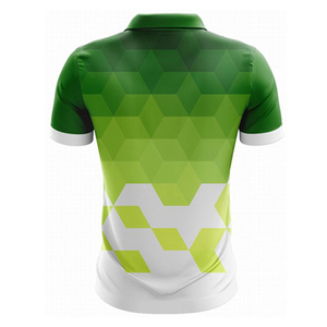 Men's Casual Short Sleeve Golf for Polo <b>Shirt</b> Solid <b>Polyester</b> Spandex Custom Sublimation Embroidery Design Latest Fancy - Product Image 6