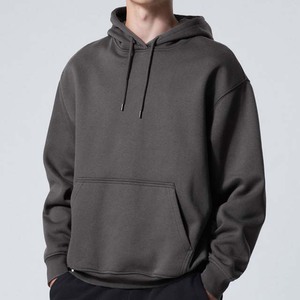 Sweat à capuche Nouveau style personnalisé Vêtements pour hommes Sweat-shirts à capuche 100% coton polaire Pull décontracté Vêtements de sport Automne - Product Image 1