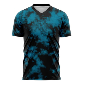 Camiseta de Fútbol de Alta Calidad a Precio de Mayoreo, Transpirable y Ecológica, Hecha con Tela 100% Poliéster, Camiseta de Fútbol para Hombre - Product Image 2