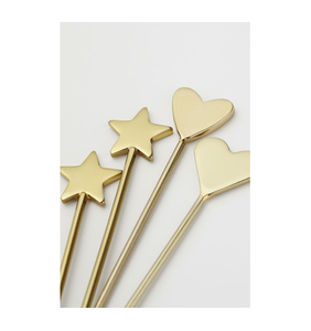 Cuillère à barre en acier inoxydable avec bouton rouge Outil de barman pour mélanger les cocktails pour la maison - Product Image 5