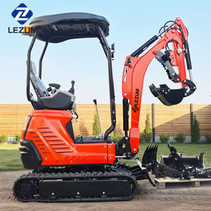 Free Shipping Farm Home CE EPA Euro5 11.8 2 3.5 Ton Kubota Engine Mini <strong>Excavators</strong> Factory Prices For Mini <strong>Excavator</strong> Importers - Product Image 3