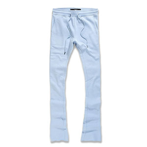 ชุดจ็อกเกอร์ผู้ชายผ้าฝ้าย 100% ระบายอากาศได้ดี พิมพ์โลโก้ได้ตามต้องการ ชุดวอร์มสำหรับฤดูหนาว กางเกงจ็อกกิ้งและเสื้อฮู้ด - Product Image 3