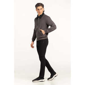 เสื้อแจ็คเก็ตแบบสวมใส่ได้สองด้าน สไตล์วินเทจลำลองสำหรับฤดูใบไม้ร่วง ผลิตจากโพลีเอสเตอร์ รุ่น MN-JKT-WS24-025 ขนาด XS ถึง XL กันน้ำ รับผลิตแบบ ODM - Product Image 6