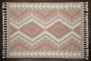Maison moderne en peluche Kilim tapis de laine tissés à la main tapisserie culturelle géométrique collection du fabricant lavable prix de gros - Product Image 3