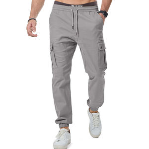Pantalones de Trabajo de Alta Calidad al por Mayor, Pantalones Cargo de Algodón para Hombre, Pantalones Formales de Trabajo para Hombre - Product Image 4