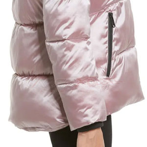 Veste matelassée pour femmes OEM sur mesure, dernière conception bon marché, veste matelassée pour femmes, couleurs personnalisées, taille et logo - Product Image 5