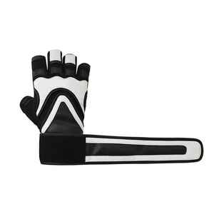 Guantes de entrenamiento de gimnasio Guantes de gimnasio de levantamiento de pesas más demandados con soporte de muñeca para hombres Guantes de levantamiento de pesas para la venta - Product Image 6