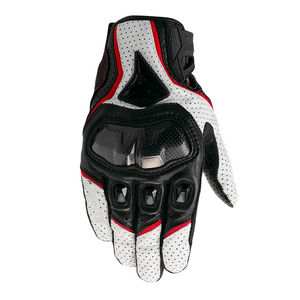 Gants de moto en cuir de haute qualité équitation course sécurité écran tactile gants de moto Oem sur mesure gants de moto - Product Image 3