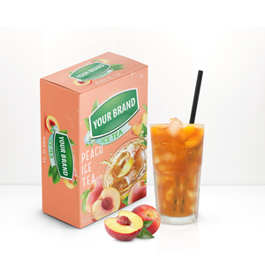 OEM de Alta Calidad, Mezcla de Bebida en Polvo, Extracto de Té Negro Soluble en Agua, Venta a Granel, Marca Cozy Tea, Sabor Melón - Product Image 5
