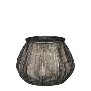 AK Latón Exportación Calidad Metal Acabado antiguo Maceta decorativa para decoración interior Balcón Sala de estar - Product Image 2