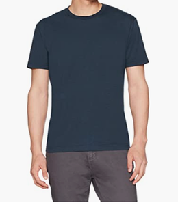 เสื้อยืดแขนสั้นผู้ชายเฮฟวี่เวท,ผ้าฝ้าย100% เสื้อยืดคอกลมแห้งคุณภาพสูงสำหรับผู้ชายจากบังกลาเทศ - Product Image 1