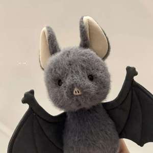 Peluche chauve-souris mignonne Jelly Catt pour Halloween, en matière super douce, jouet pour enfants, cadeau pour voiture - Product Image 2