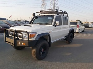 2021 Toyota Landcruiser มือสองตัวเลือกดีเซลไฟฟ้าเทอร์โบเกียร์ธรรมดา19นิ้วพาโนรามาอลูมิเนียมไฮดรอลิก - Product Image 5