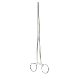 High Grade Heavy Duty 12 Full Serrated <b>Straight</b> Hemostat Forceps Manual Locking <b>Clamps</b> Stainless Steel for Surgical Clump - Product Image 6