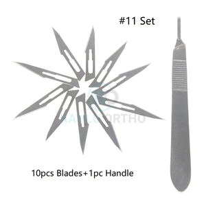 เครื่องมือผ่าตัดวัสดุที่ดีที่สุดใช้ดีที่สุดมีดผ่าตัดด้ามจับและใบมีดโดย kahlu - Product Image 1