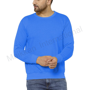 เสื้อสเวตเชิ้ตแขนยาวผู้ชายแบบสวมใส่สบาย ระบายอากาศได้ดี เป็นมิตรกับสิ่งแวดล้อม ดีไซน์สั่งทำขายส่งปี 2025 แฟชั่นสตรีทแวร์ลำลอง - Product Image 1