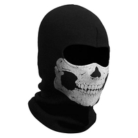 Cagoule ouverte personnalisable couleur unie haute qualité réglable unisexe pour le sport, masque de ski, casque de course avec logo brodé sur mesure OEM