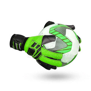 Gants de gardien de but avec protection des doigts et paume antidérapante pour les joueurs de football Gants de gardien de but professionnels - Product Image 4