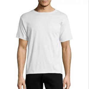 T-shirt ample en coton 100% pour homme, vente en gros OEM, impression de logo personnalisé, motif uni, tissu tricoté, poids 200 grammes - Product Image 3